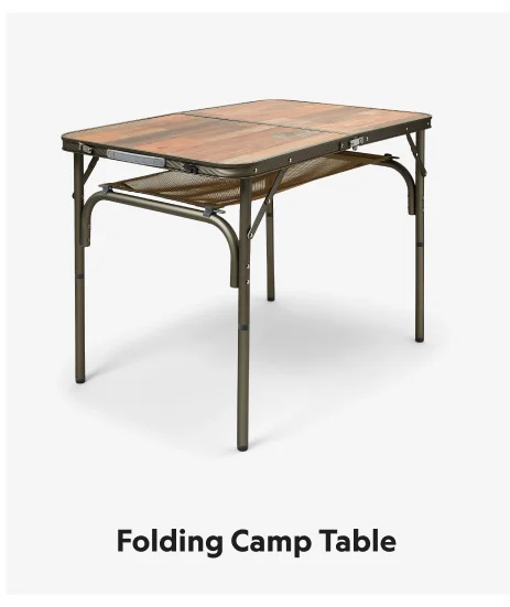 Folding Camp Table