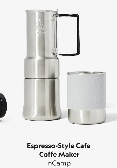 Espresso-Style Café Coffee Maker