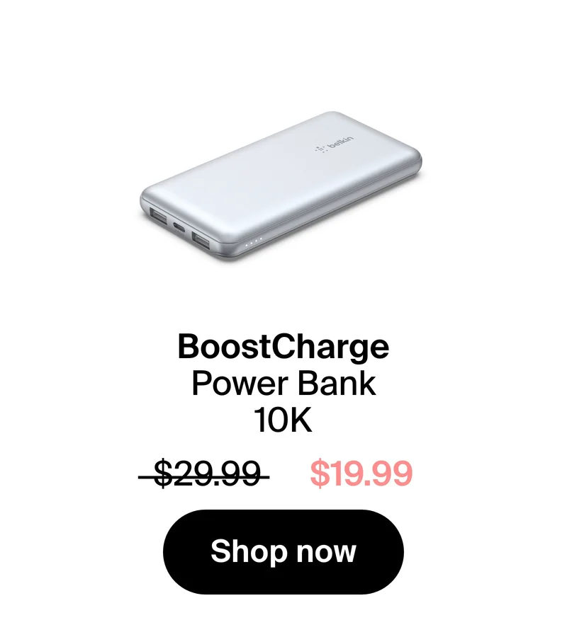 BoostCharge Power Bank 10K