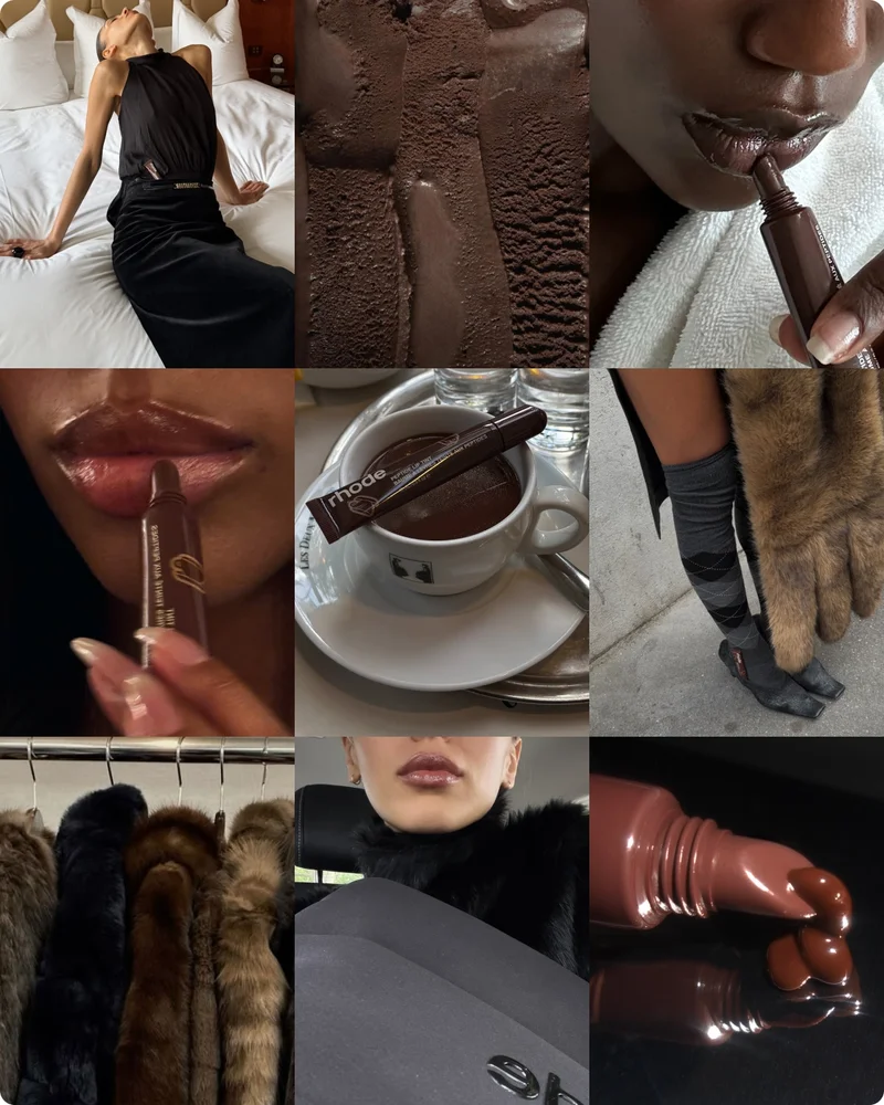 scented peptide lip tint espresso