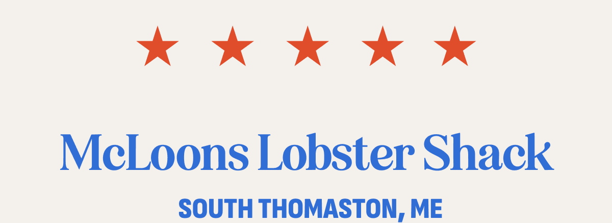 McLoons Lobster Shack McLoons Lobster Shack