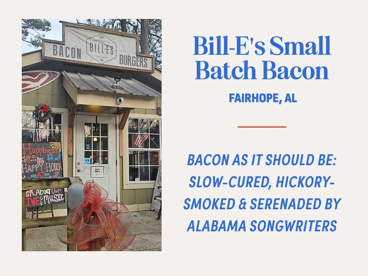 Bill-E's Small Batch Bacon Bill-E's Small Batch Bacon