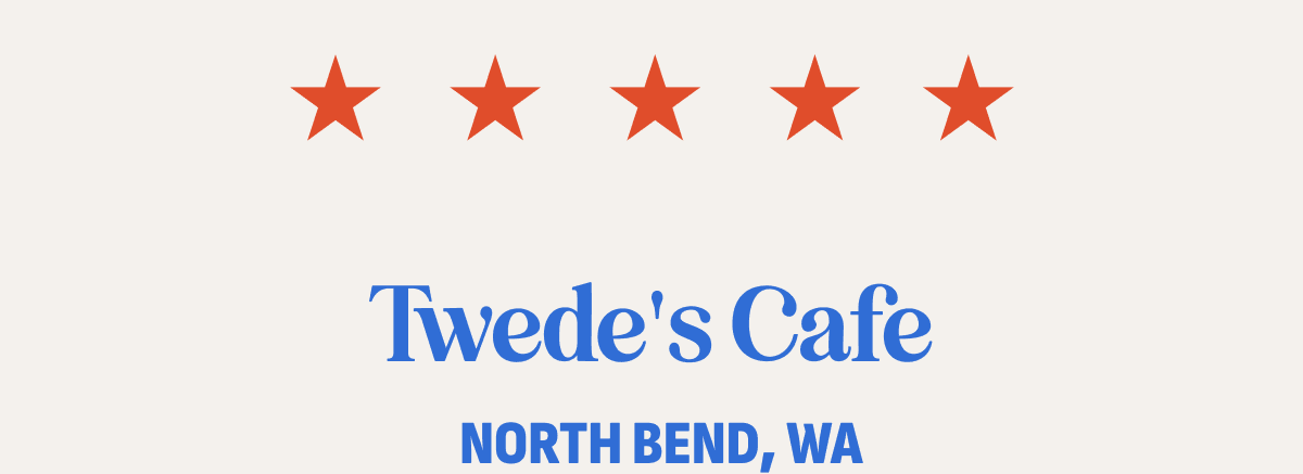 Twede's Cafe Twede's Cafe