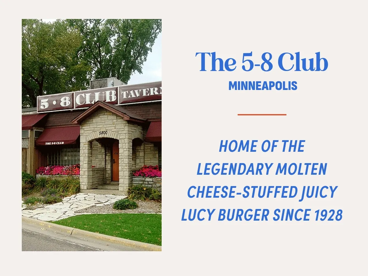 The 5-8 Club The 5-8 Club