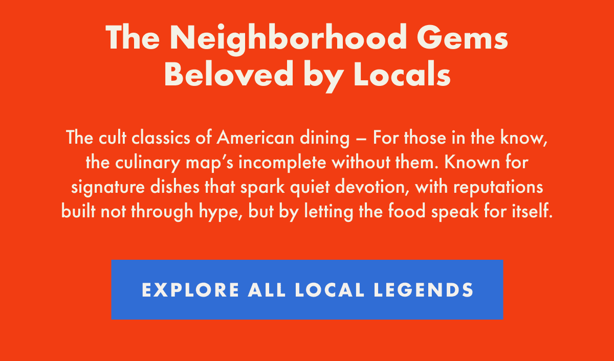 Explore all local legends Explore all local legends