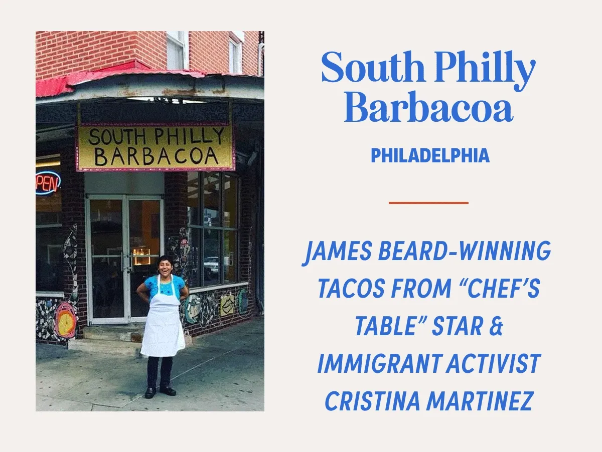 South Philly Barbacoa South Philly Barbacoa