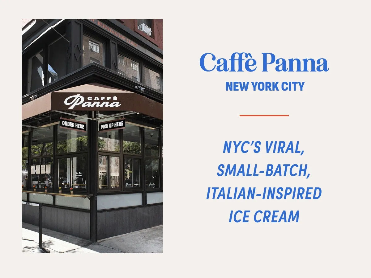 Caffe Panna Caffe Panna