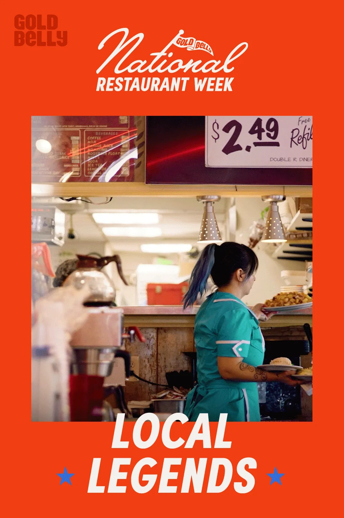 It's National Restaurant Week It's National Restaurant Week
