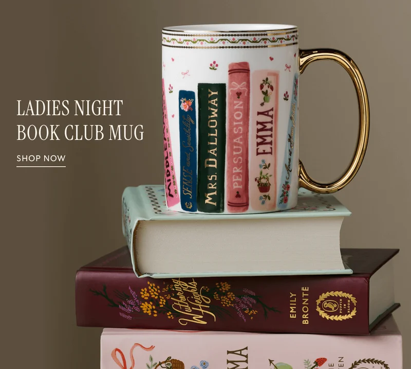 LADIES NIGHT BOOK CLUB MUG | SHOP NOW