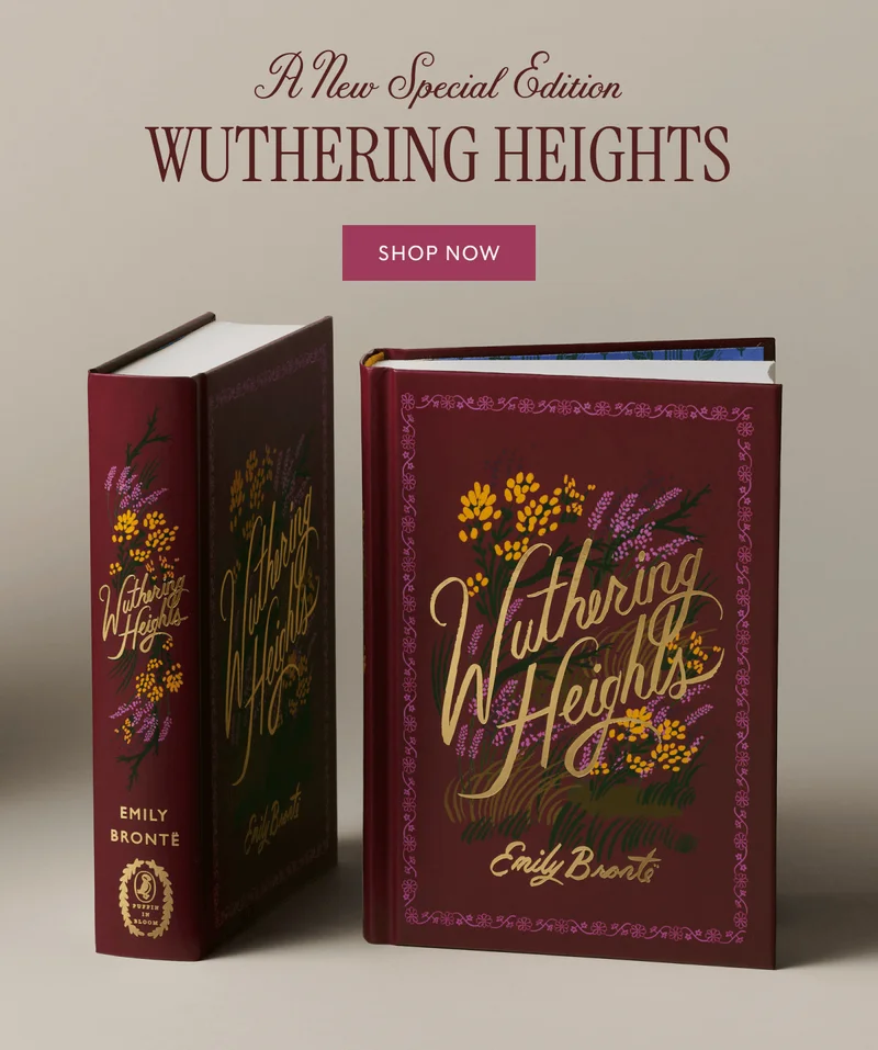 A New Special Edition - WUTHERING HEIGHTS | SHOP NOW