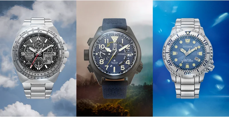 Featuring a lineup of our favorite Promaster Air, Promaster Land and Promaster Sea watches.