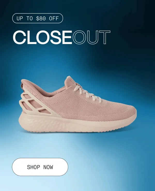 Closeout - up to $80 off. Shop now.