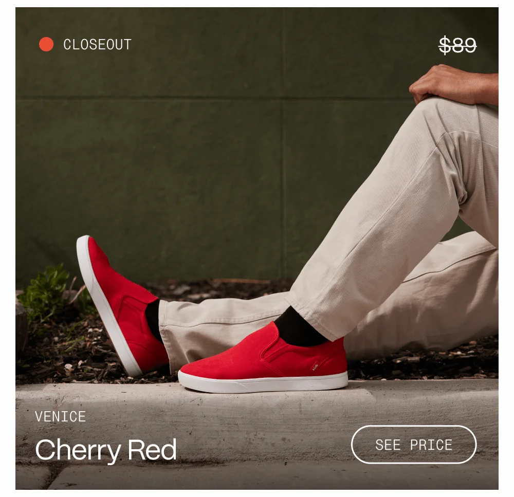 Venice Cherry Red