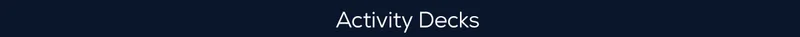 Activity Decks