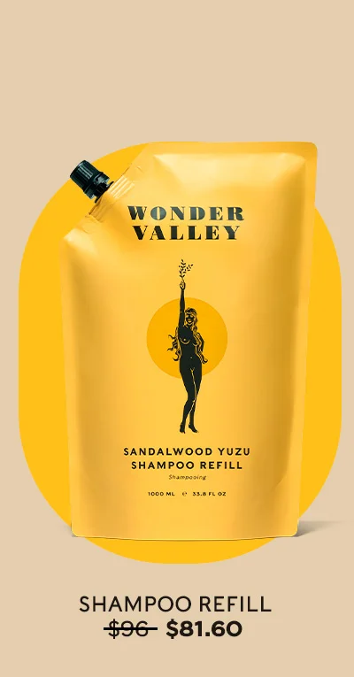 Shampoo Refill ORIGINALLY: $96 , NOW: $81.60