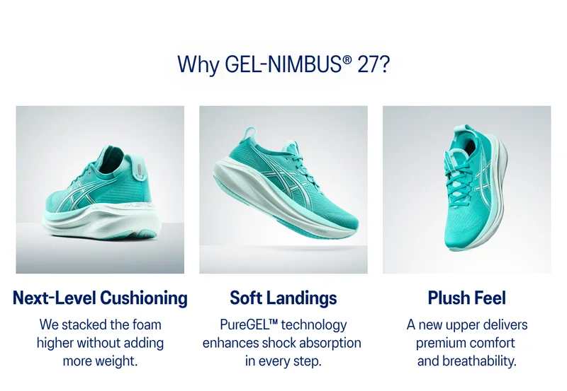 Why Gel-Nimbus 27?