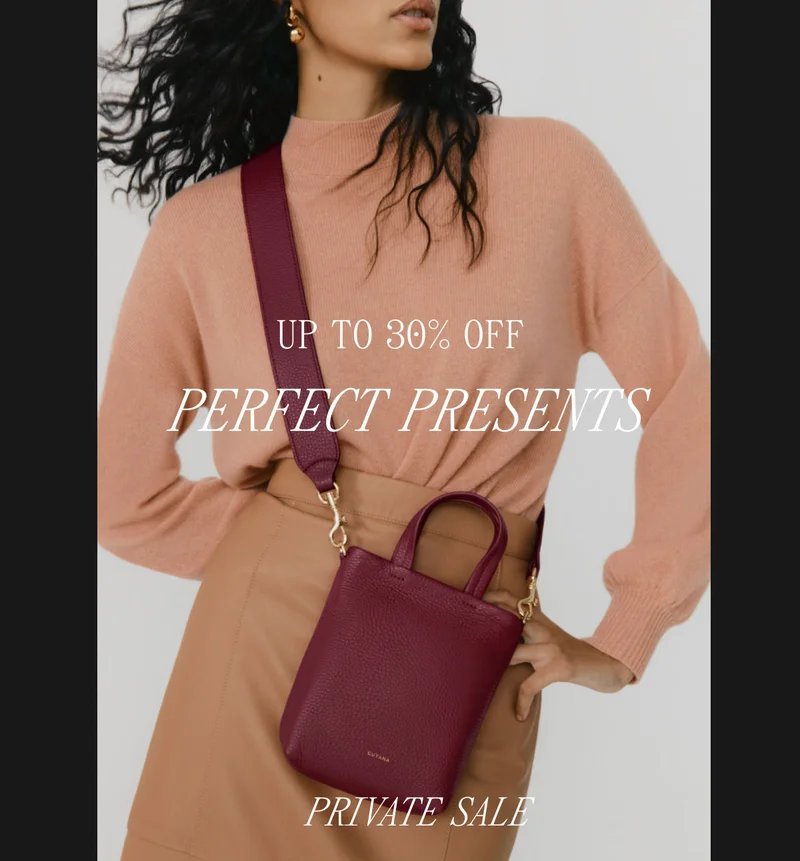 Private Sale For Everyone on Your List Up to 30% Off