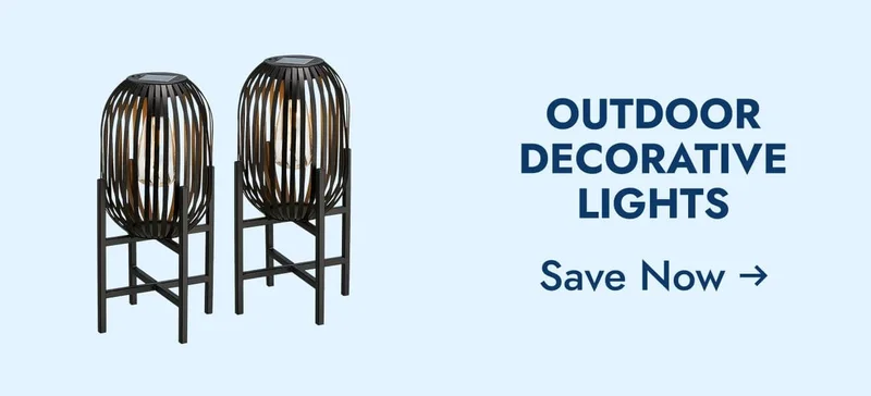 Save on Outdoor Overhead Lighting