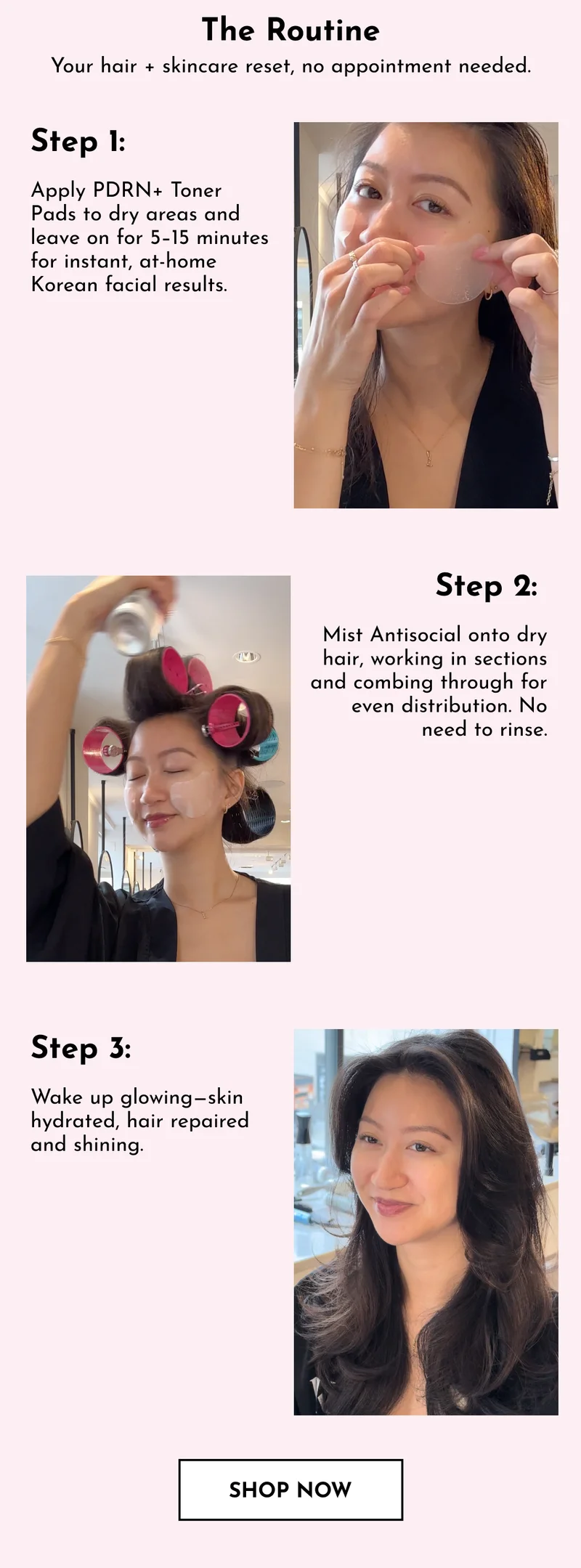 Glow Recipe x IGK - Free Antisocial Dry Hair Mask with orders $100+