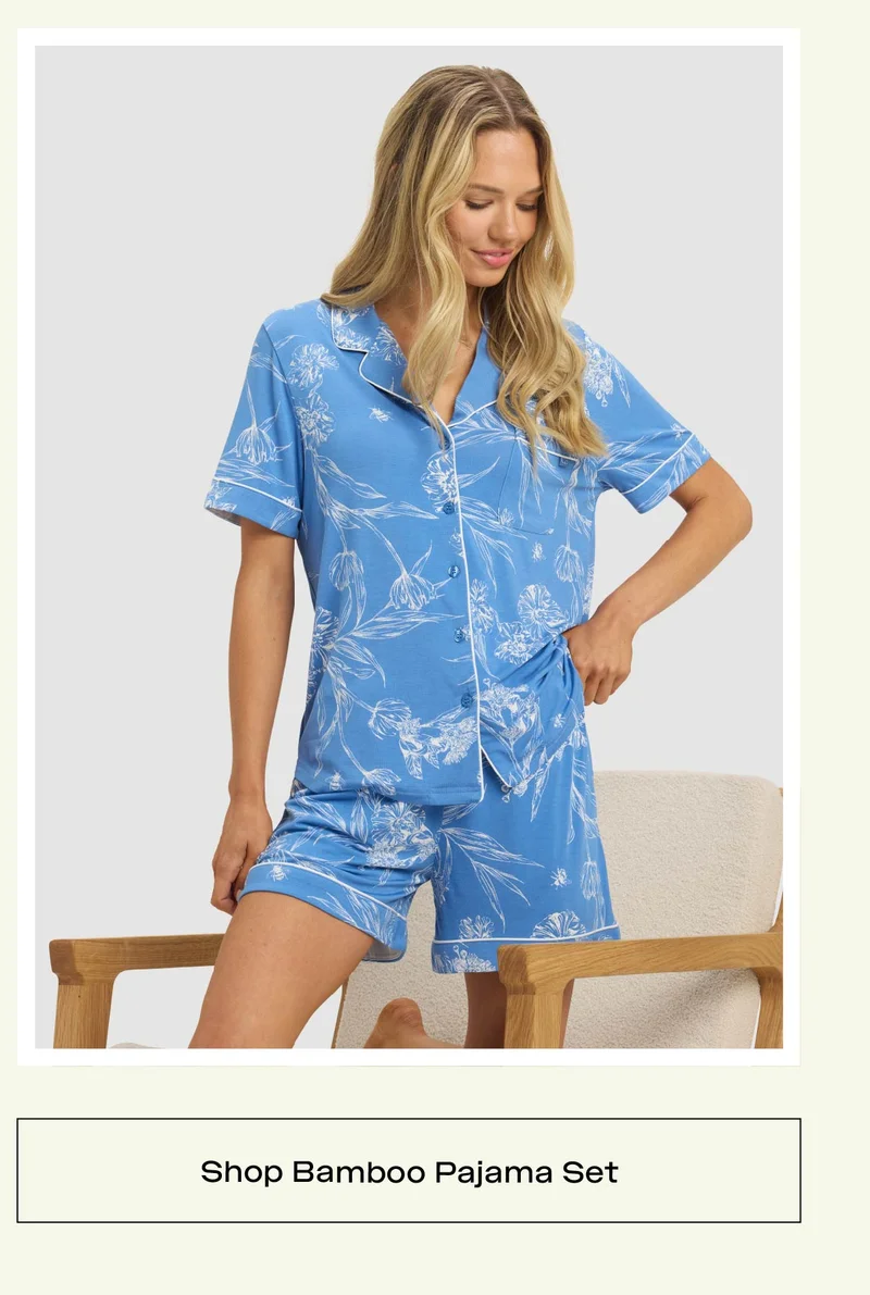 Shop Bamboo Pajama Set