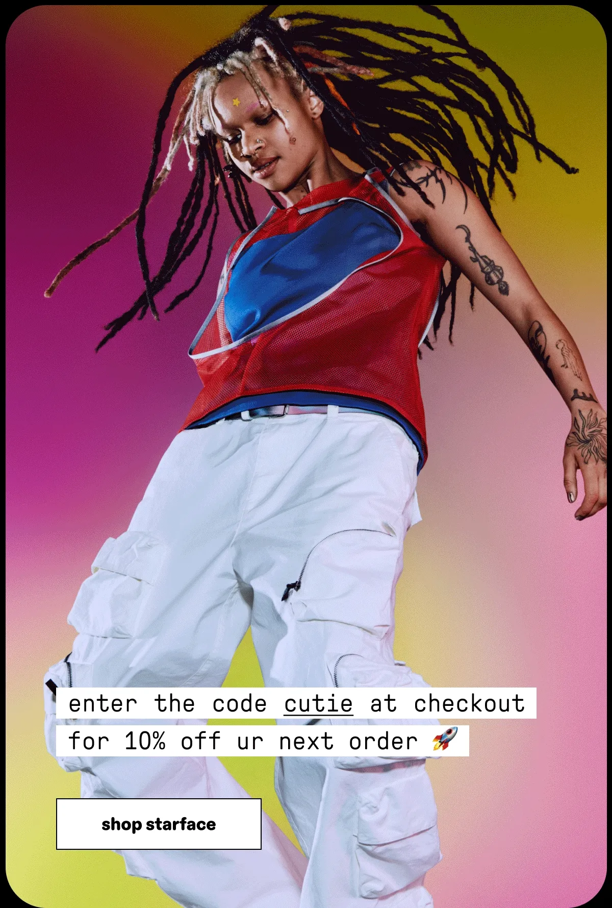 use code "cutie" for 10% off!