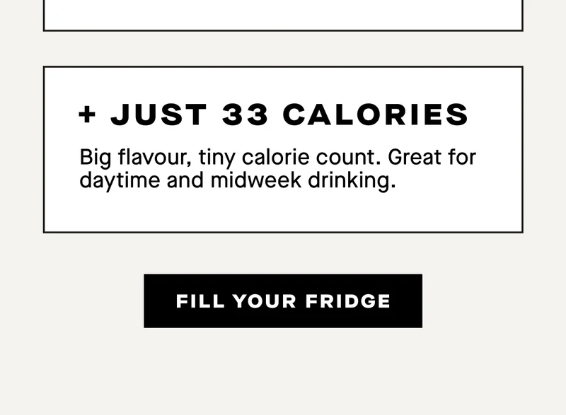 Fill your fridge