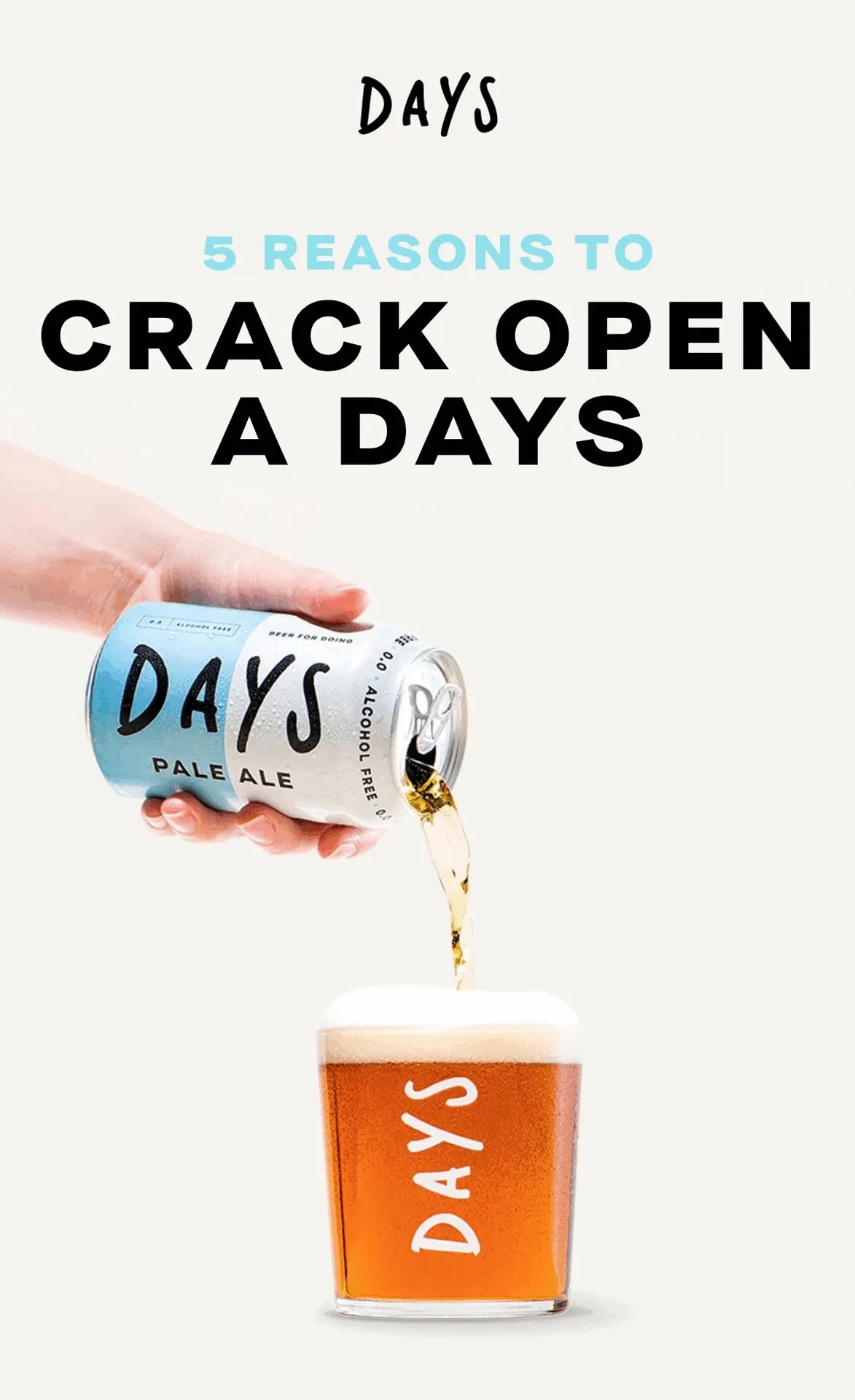 5 reasons to crack open a Days