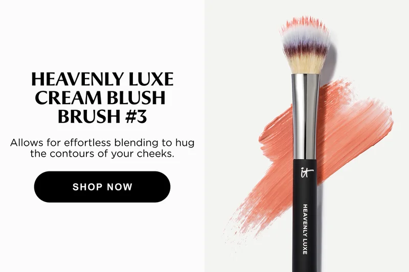 HEAVENLY LUXE CREAM BLUSH BRUSH #3