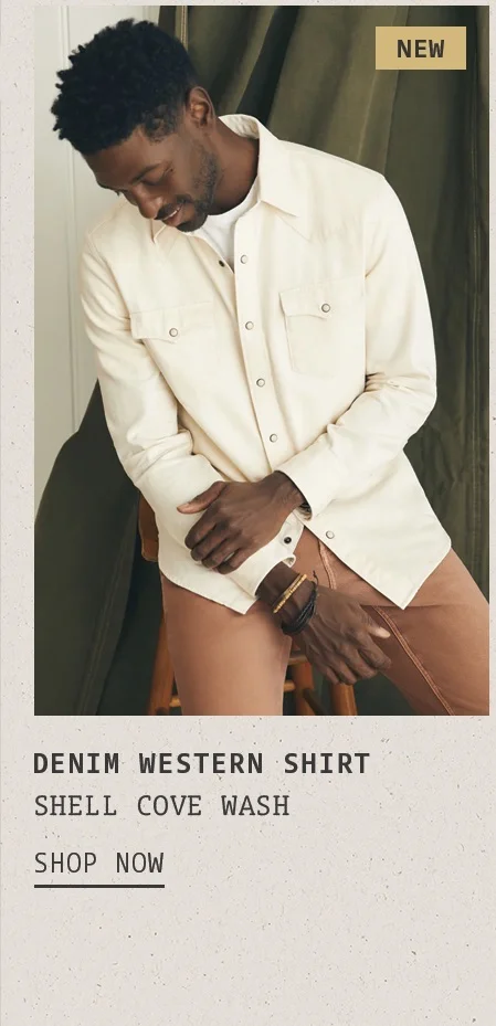 Denim Western Shirt