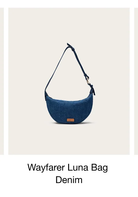 Wayfarer Luna Bag Denim