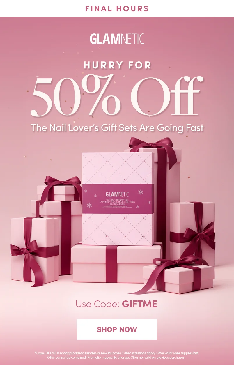Shop 50% Off with code GIFTME