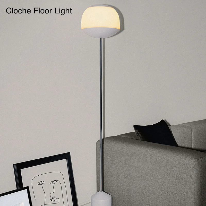 Cloche Floor Light