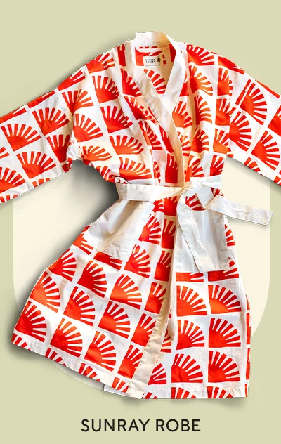 SUNRAY ROBE