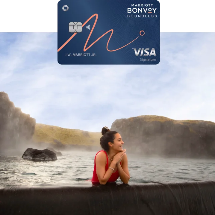 Marriott Bonvoy Boundless card