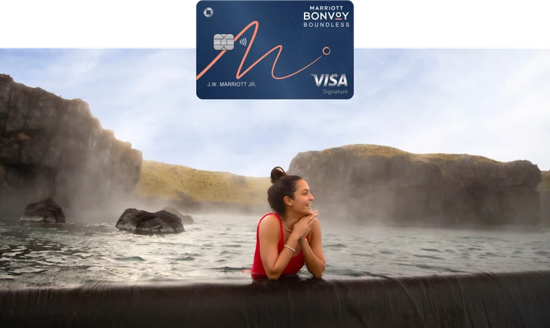 Marriott Bonvoy Boundless card