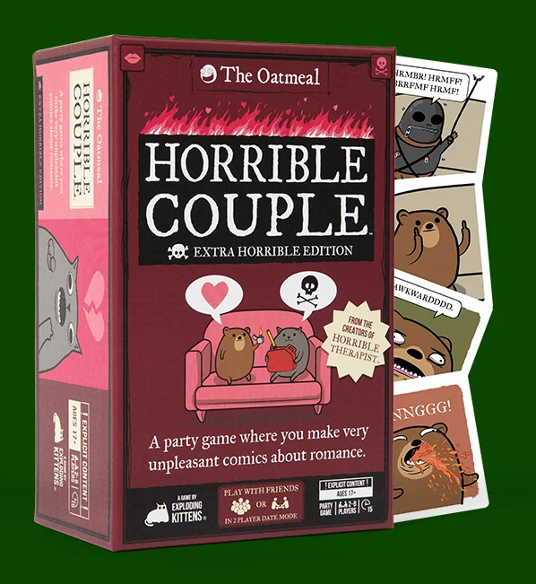 HORRIBLE COUPLE