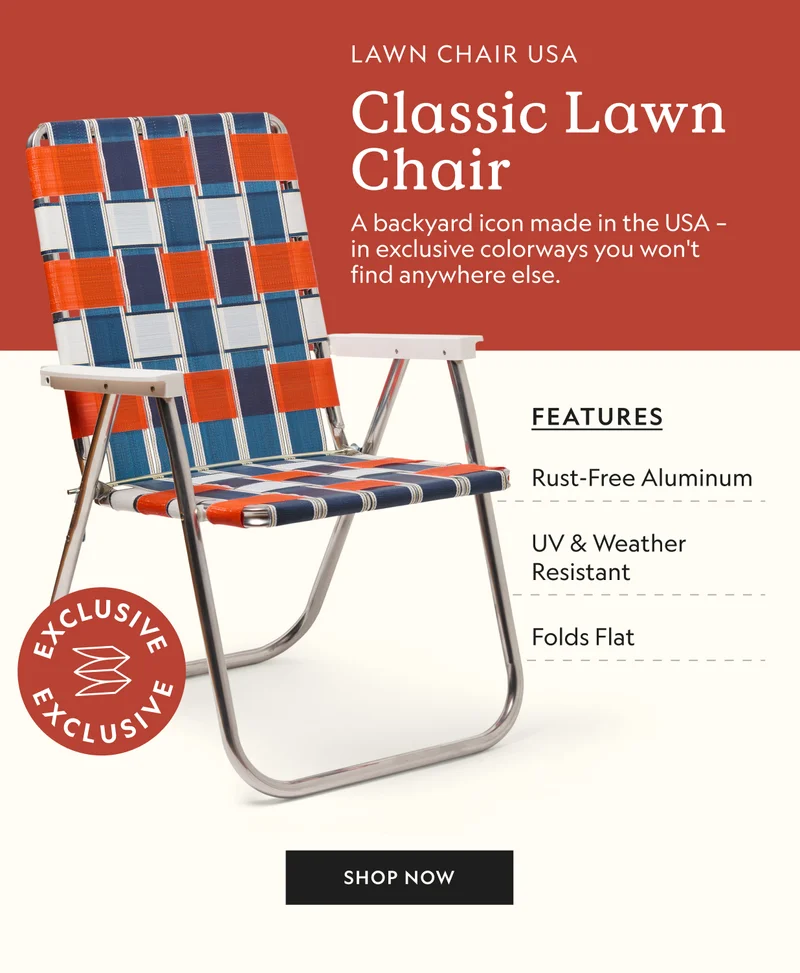 Classic Lawn Chair