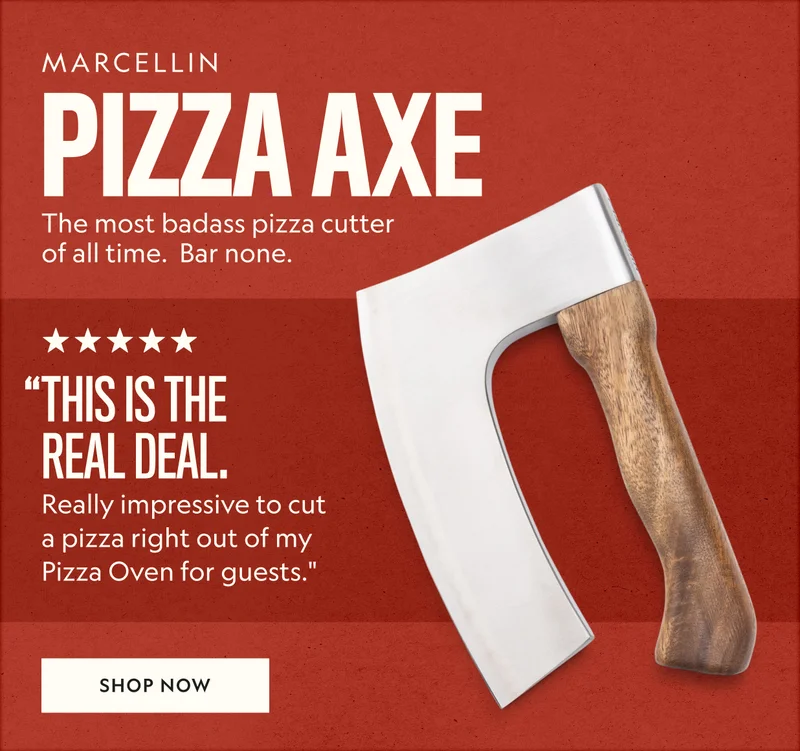 Pizza Axe