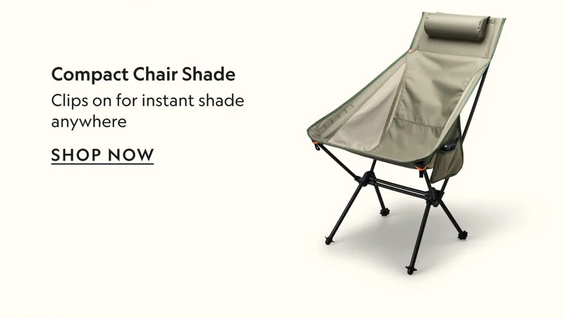 Compact Chair Shade
