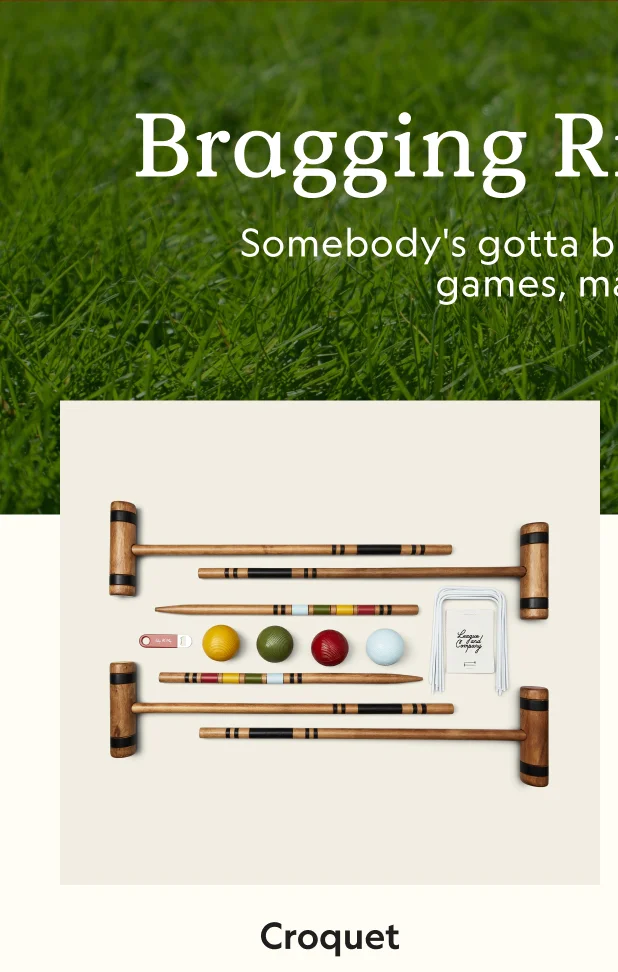 Croquet