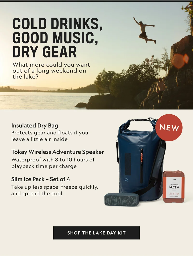 Insulated Dry Bag Cooler