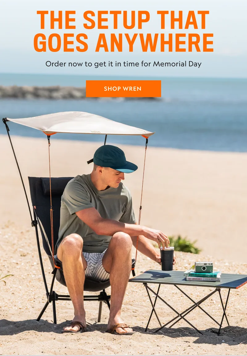 The Setup That Goes Anywhere [ shop wren ]