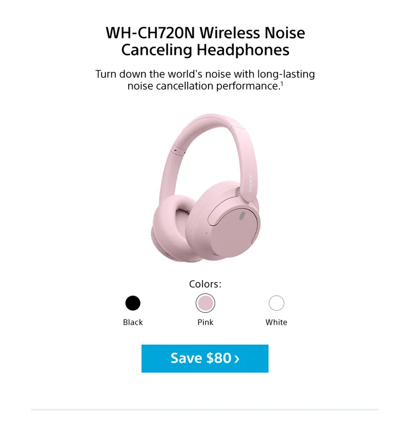 WH-CH720N | Save