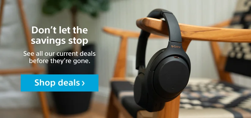Don't let the savings stop | Shop deals