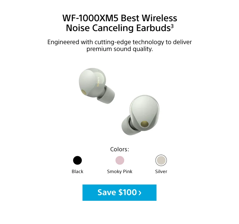 WF-1000XM5 | Save