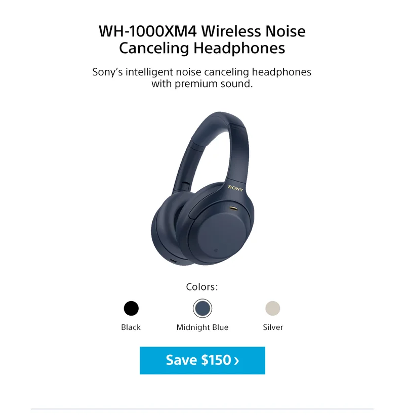 WH-1000XM4 | Save