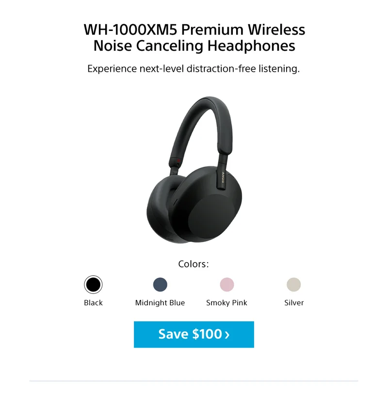 WH-1000XM5 | Save
