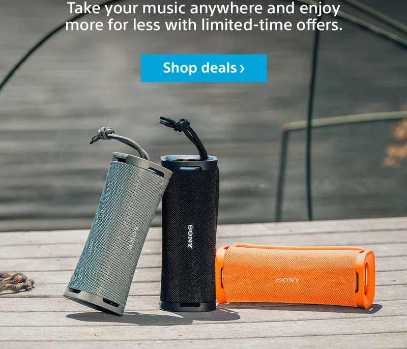 Sounds that move you, savings that wow you! | Shop deals