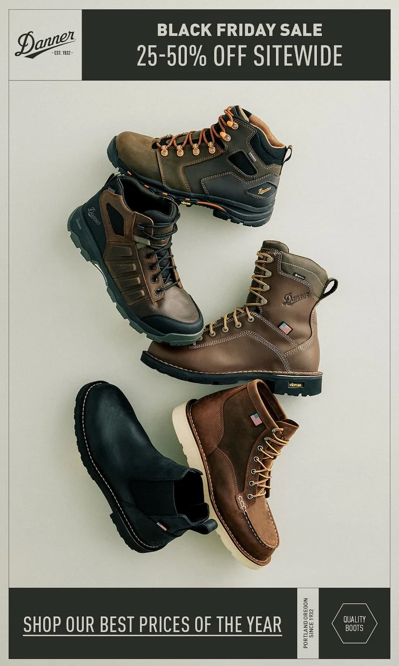 Black Friday Sale - 25-50% Off Sitewide - Shop our best prices of the year