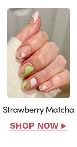 Strawberry Matcha. Shop Now